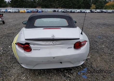 2019 Mazda Mx-5 Miata Club z USA, uszkodzony, nr VIN JM1NDAC73K0304418